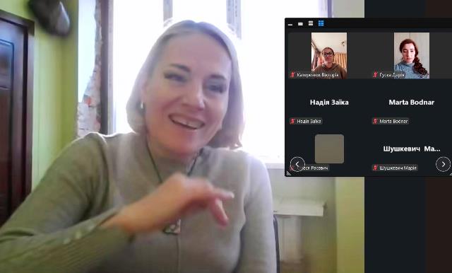 Комунікація з студентами щодо адаптації моделі КЗ 